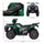 Yeah Depot - 12V Kids ATV Battery-Operated with AUX Port & USB, Kids 4 Wheeler with Tough Wear-Resistant Tread, Electric Four Wheeler Kids Ride on Car Electric Car, Green