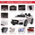 Yeah Depot - 6V Kids Electric Ride On Car, Licensed Audi TT RS with Seat and Remote Control, Horn, Music, MP3 - White