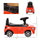 Yeah Depot - Kids Ride On Push Car, Foot-to-Floor Walking Sliding Toy Car for Toddler with Working Horn, Music, Headlights and Storage, Red