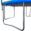 Yeah Depot - 16FT Trampoline for Adults & Kids with Basketball Hoop, Double-sided cover,Outdoor Trampolines w/Ladder and Safety Enclosure Net for Kids and Adults
