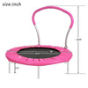 Yeah Depot - 36'' TRAMPOLINE WITH HANDLE(PI)-METAL