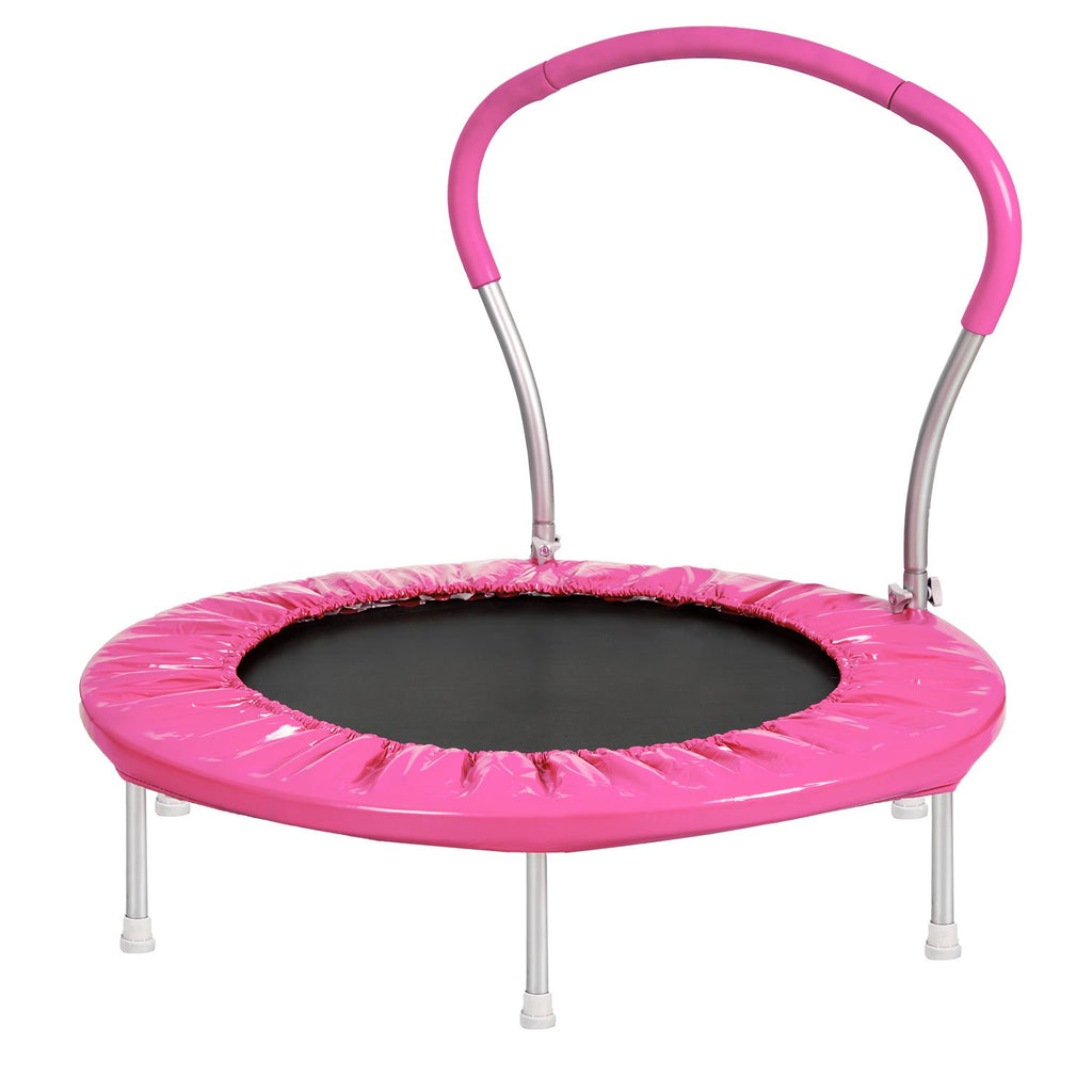 Yeah Depot - 36'' TRAMPOLINE WITH HANDLE(PI)-METAL