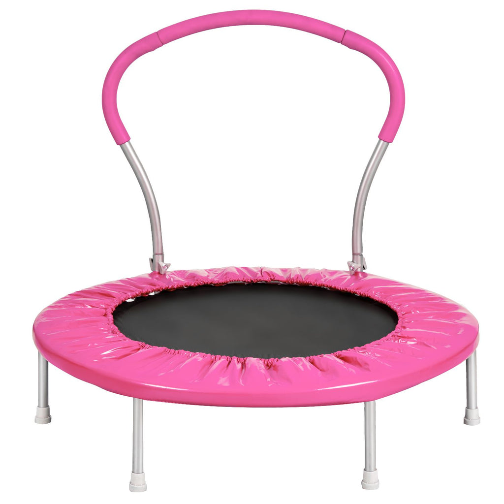 Yeah Depot - 36'' TRAMPOLINE WITH HANDLE(PI)-METAL