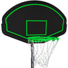 Yeah Depot - 16FT Trampoline for Adults & Kids with Basketball Hoop, Outdoor Trampolines w/Ladder and Safety Enclosure Net for Kids and Adults