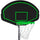 Yeah Depot - 16FT Trampoline for Adults & Kids with Basketball Hoop, Outdoor Trampolines w/Ladder and Safety Enclosure Net for Kids and Adults