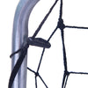 Yeah Depot - 16FT Trampoline with Slide , Outdoor Trampoline for Kids and Adults with Enclosure Net and Ladder,football goal,backboard