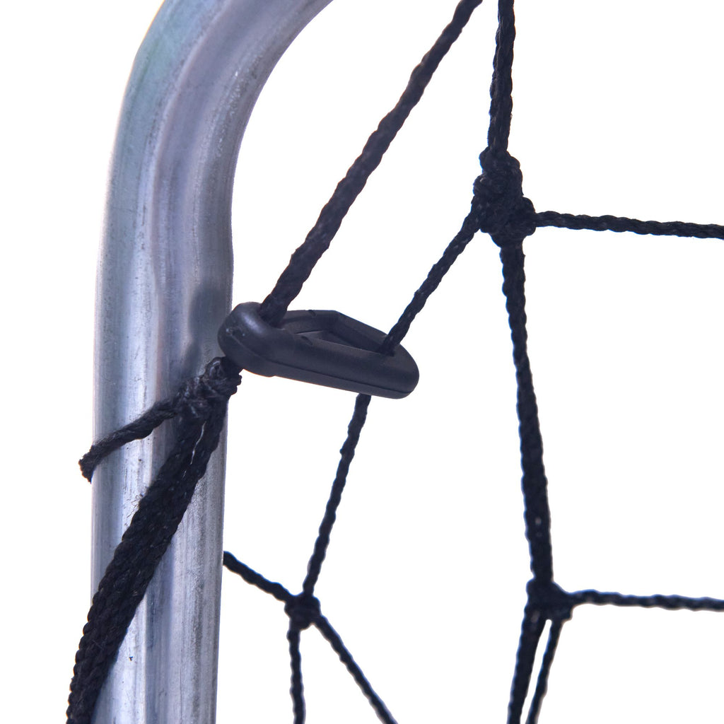 Yeah Depot - 16FT Trampoline with Slide , Outdoor Trampoline for Kids and Adults with Enclosure Net and Ladder,football goal,backboard