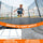 Yeah Depot - 16FT Trampoline with Safety Enclosure Net, Outdoor Trampoline with Heavy Duty Jumping Mat and Spring Cover Padding for Kids and Adults