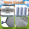 Yeah Depot - 16FT Trampoline with Safety Enclosure Net, Outdoor Trampoline with Heavy Duty Jumping Mat and Spring Cover Padding for Kids and Adults