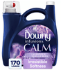 Downy Ultra Infusions Liquid Fabric Conditioner, Calm (170 loads, 115 fl. oz.)