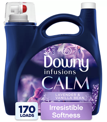 Downy Ultra Infusions Liquid Fabric Conditioner, Calm (170 loads, 115 fl. oz.)