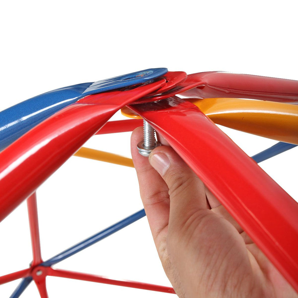 Yeah Depot - Children Climbing Frame, Universal Exercise Dome Climber, Monkey Bars, Play Center Outdoor Playground For Fun