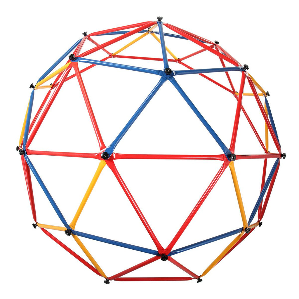 Yeah Depot - Children Climbing Frame, Universal Exercise Dome Climber, Monkey Bars, Play Center Outdoor Playground For Fun