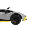 Yeah Depot - 24V Battery Powered Ride On Car for Kids, Licensed Lamborghini, Remote Control Toy Vehicle with Music Player, LED Light, 2 Driving Modes