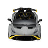 Yeah Depot - 24V Battery Powered Ride On Car for Kids, Licensed Lamborghini, Remote Control Toy Vehicle with Music Player, LED Light, 2 Driving Modes