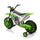 Yeah Depot - 12V Kids Ride on Toy Motorcycle, Electric Motor Toy Bike with Training Wheels for Kids 3-6, Green