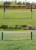 Yeah Depot - Portable Large Volleyball Badminton Tennis Net with Carrying Bag Stand/Frame 14FT