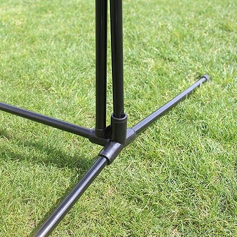 Yeah Depot - Portable Large Volleyball Badminton Tennis Net with Carrying Bag Stand/Frame 14FT
