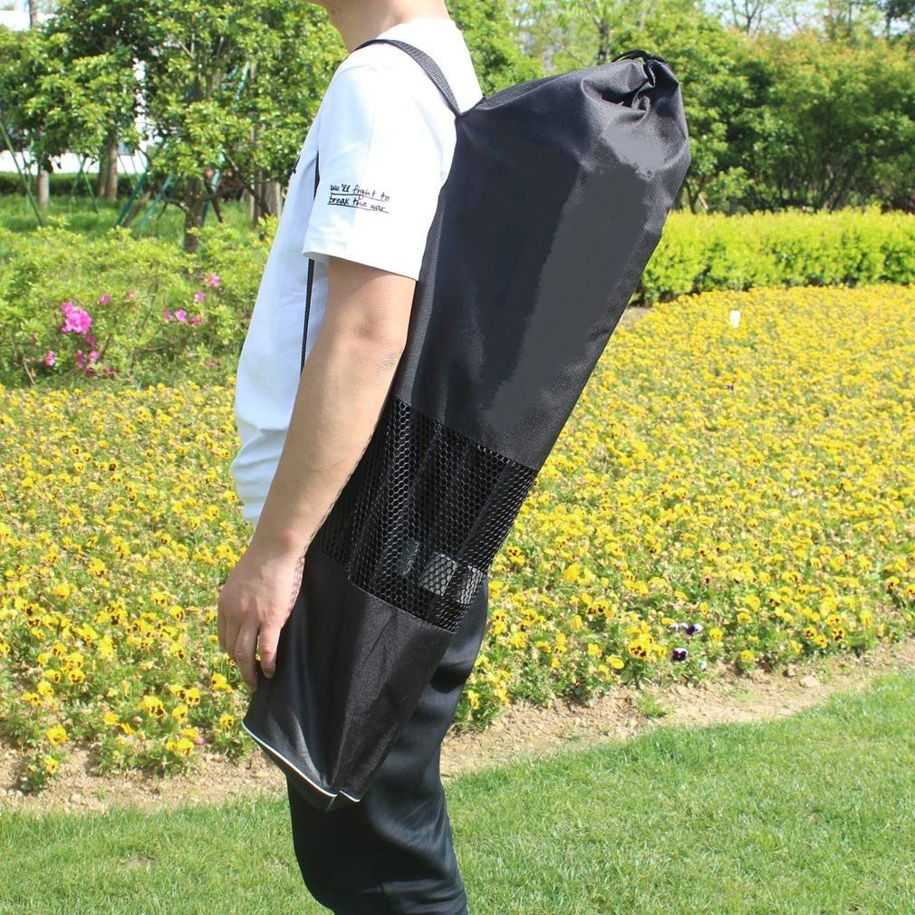 Yeah Depot - Portable Large Volleyball Badminton Tennis Net with Carrying Bag Stand/Frame 10FT