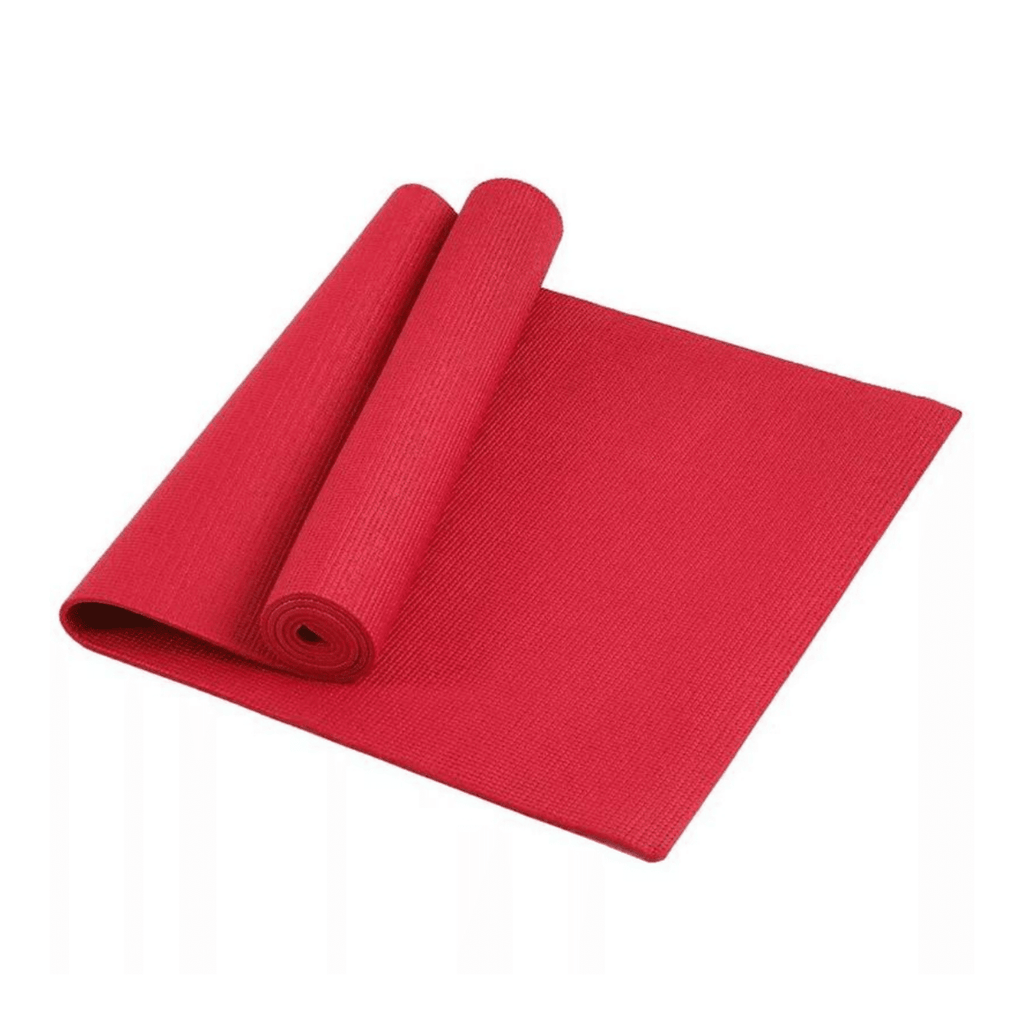 JupiterGear Yoga Mat with Carrying Strap for Yoga, Pilates, and Floor Exercises
