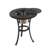 Yeah Depot - 21'' Round Aluminum Bistro Table