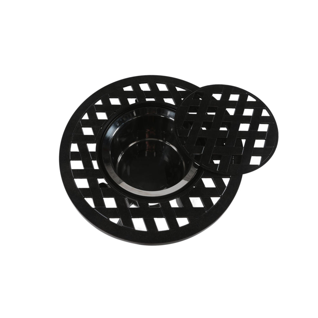 Yeah Depot - 21'' Round Aluminum Bistro Table