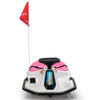 Yeah Depot - 24V brushless drift car,Toddler Ride on Car, Music, Bluetooth --White pink