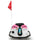 Yeah Depot - 24V brushless drift car,Toddler Ride on Car, Music, Bluetooth --White pink