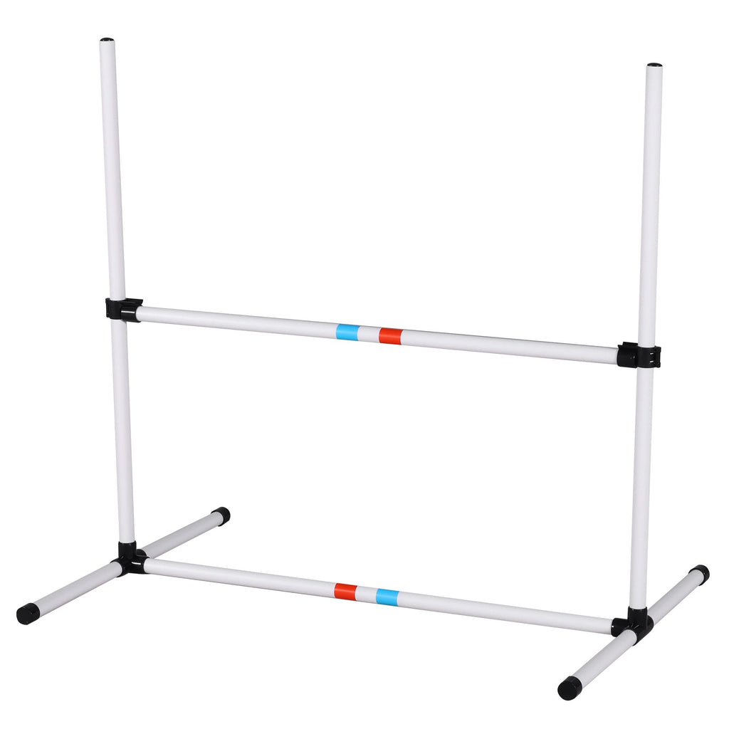 Yeah Depot - 3PC Dog Agility Equipment Set, Obstacle Course Exercise for Dog