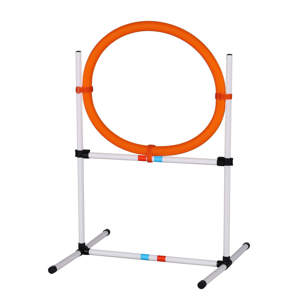 Yeah Depot - 3PC Dog Agility Equipment Set, Obstacle Course Exercise for Dog