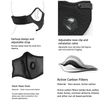 JupiterGear Performance Sports Personal Protective Face Mask