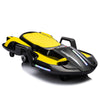 Yeah Depot - 24V Kids Ride On Electric scooter w/ helmet knee pads,24v ride on toy for kids,Spray function,2WD 400w wheel-hub motor,5.59-6.84MPH,Gravity Steering,Use for 1-2 hours,Exercise your child age 6+.