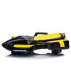 Yeah Depot - 24V Kids Ride On Electric scooter w/ helmet knee pads,24v ride on toy for kids,Spray function,2WD 400w wheel-hub motor,5.59-6.84MPH,Gravity Steering,Use for 1-2 hours,Exercise your child age 6+.