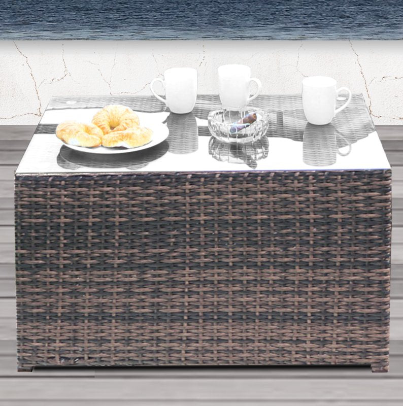 Yeah Depot - Fully Assembled Coffee Table (Brown)