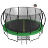 Yeah Depot - 15FT Trampoline with Basketball Hoop - Recreational Trampolines with Ladder ,Shoe Bag and Galvanized Anti-Rust Coating