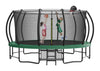 Yeah Depot - 15FT Trampoline with Basketball Hoop - Recreational Trampolines with Ladder ,Shoe Bag and Galvanized Anti-Rust Coating
