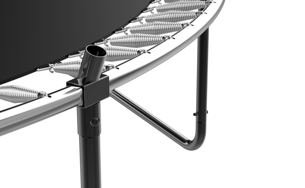 Yeah Depot - 15FT Trampoline with Basketball Hoop - Recreational Trampolines with Ladder ,Shoe Bag and Galvanized Anti-Rust Coating