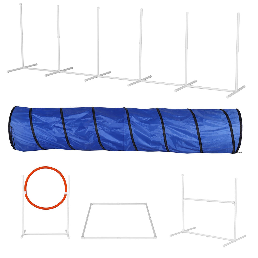 Yeah Depot - 6Pack Dog Agility Training Equipment Set