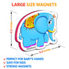 Little World - 27 Fridge Magnets for Toddlers Refrigerator Magnets for Toddlers from 3 yo Animal Baby Magnets