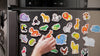 Little World - 27 Fridge Magnets for Toddlers Refrigerator Magnets for Toddlers from 3 yo Animal Baby Magnets
