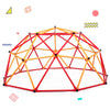 Yeah Depot - Kid's Universal Exercise Dome Climber Outdoor Monkey Climbing Bars Play Center for Fun