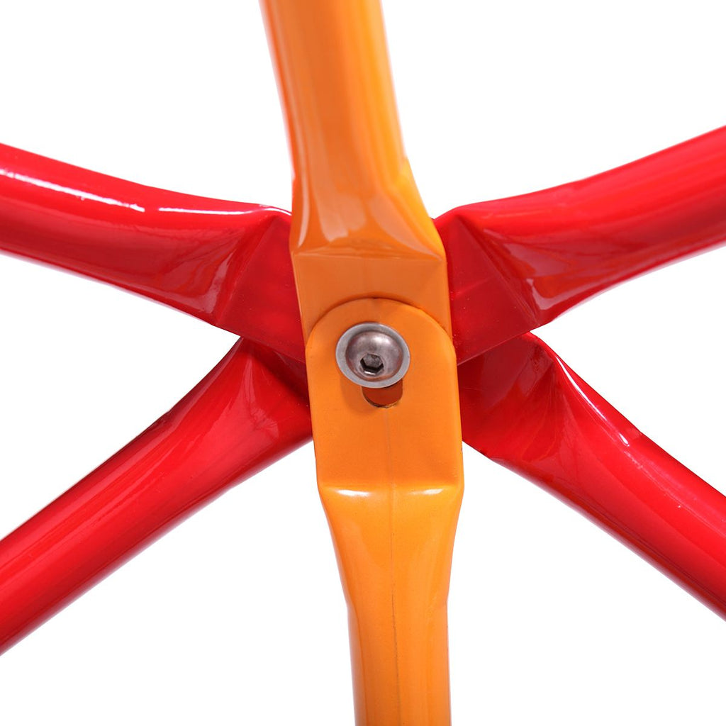 Yeah Depot - Kid's Universal Exercise Dome Climber Outdoor Monkey Climbing Bars Play Center for Fun