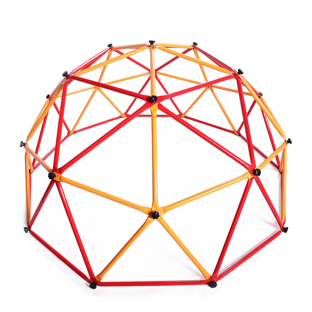 Yeah Depot - Kid's Universal Exercise Dome Climber Outdoor Monkey Climbing Bars Play Center for Fun