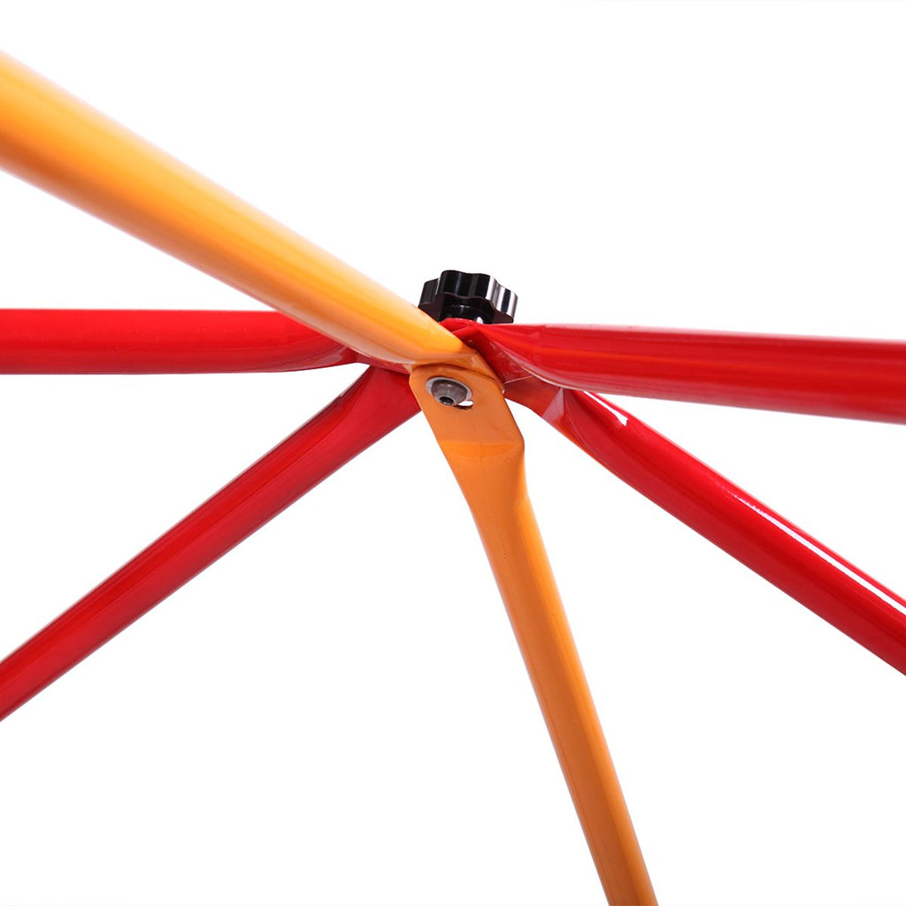 Yeah Depot - Kid's Universal Exercise Dome Climber Outdoor Monkey Climbing Bars Play Center for Fun