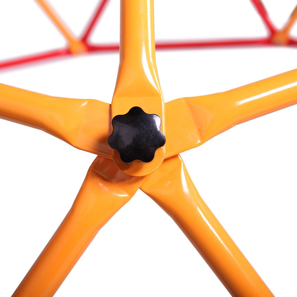 Yeah Depot - Kid's Universal Exercise Dome Climber Outdoor Monkey Climbing Bars Play Center for Fun