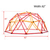 Yeah Depot - Kid's Universal Exercise Dome Climber Outdoor Monkey Climbing Bars Play Center for Fun