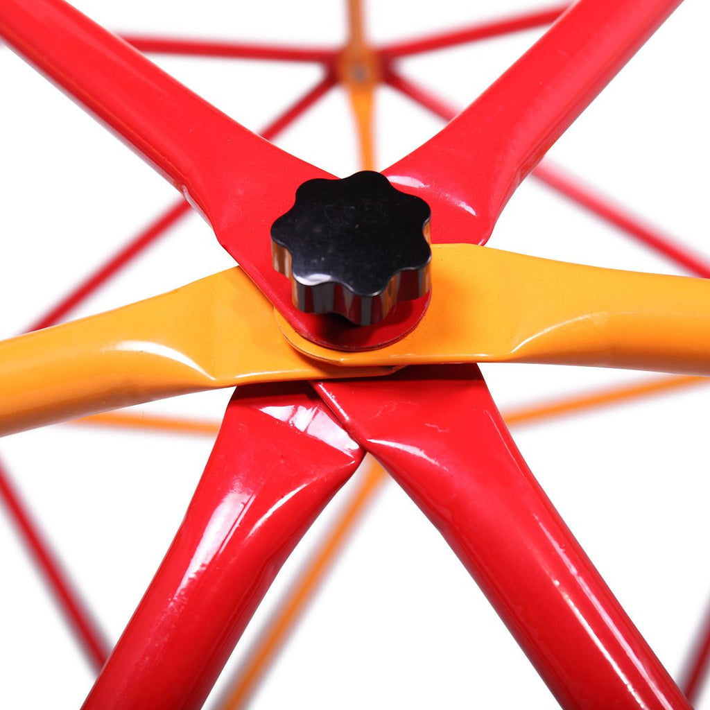 Yeah Depot - Kid's Universal Exercise Dome Climber Outdoor Monkey Climbing Bars Play Center for Fun