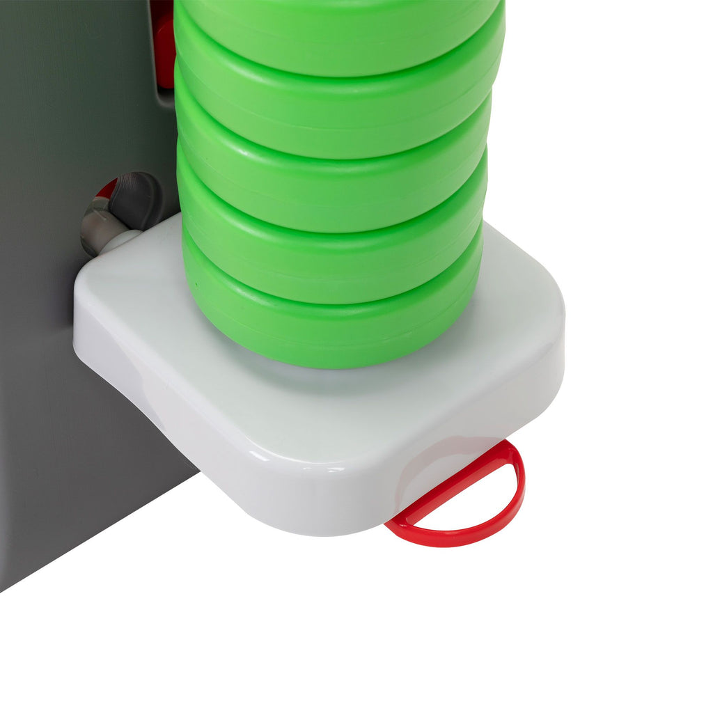 Yeah Depot - Giant 4 In a Row Game Set, Outdoor and Indoor Game for Adults and Kids, Intelligent Toy,Red and Gray
