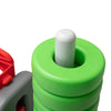 Yeah Depot - Giant 4 In a Row Game Set, Outdoor and Indoor Game for Adults and Kids, Intelligent Toy,Red and Gray