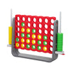 Yeah Depot - Giant 4 In a Row Game Set, Outdoor and Indoor Game for Adults and Kids, Intelligent Toy,Red and Gray